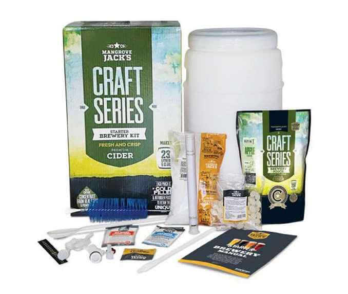 Starter Brewery Kits UBREW4U