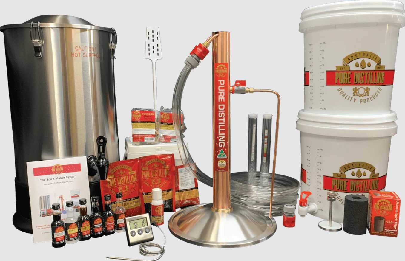 Pure Distilling Stills UBREW4U