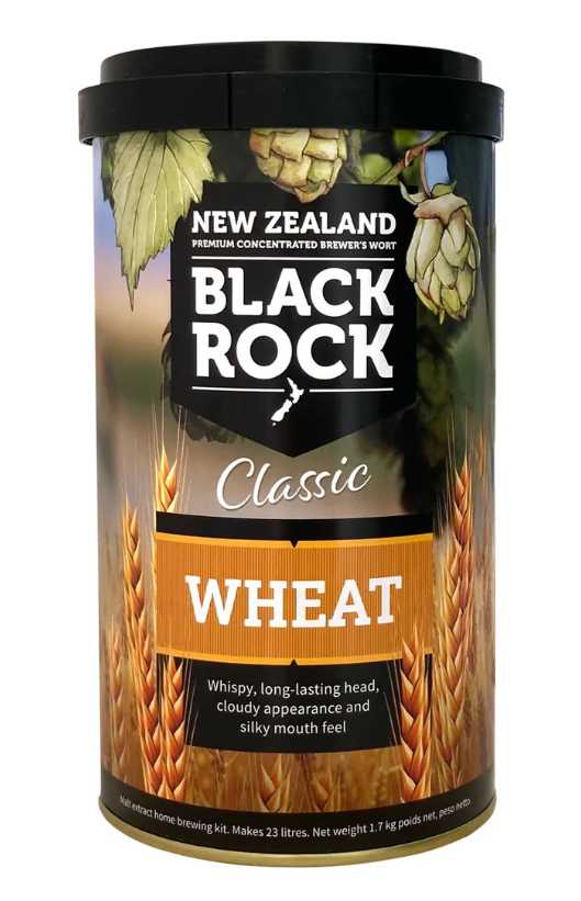 Black Rock Whispering Wheat Beerkit 1.7kg UBREW4U