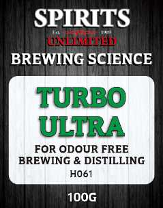 Turbo Ultra 100gm UBREW4U