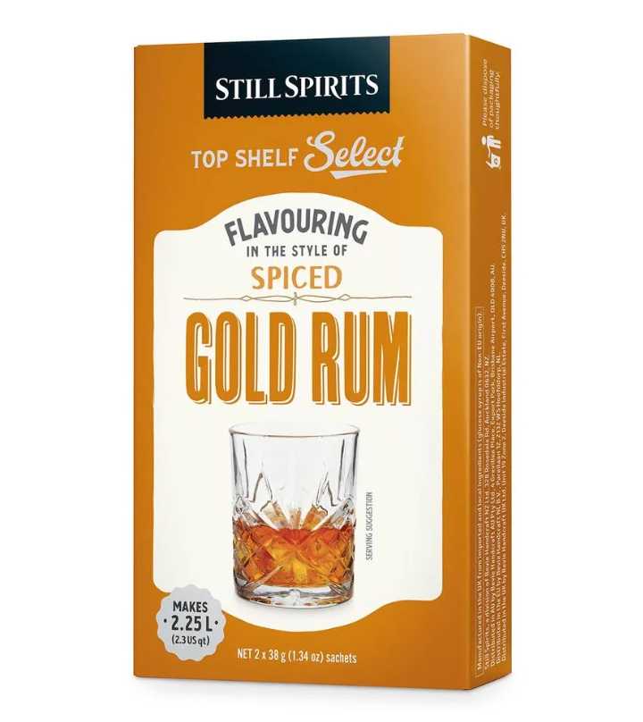 Still Spirits Select Spiced Gold Rum UBREW4U