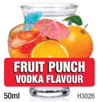 Fruit Punch Vodka Flavour UBREW4U