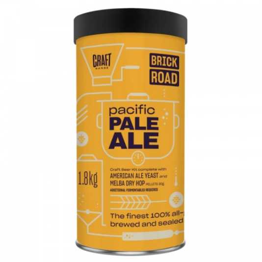 Brick Road Craft Pacific Pale Ale 1.8Kg UBREW4U