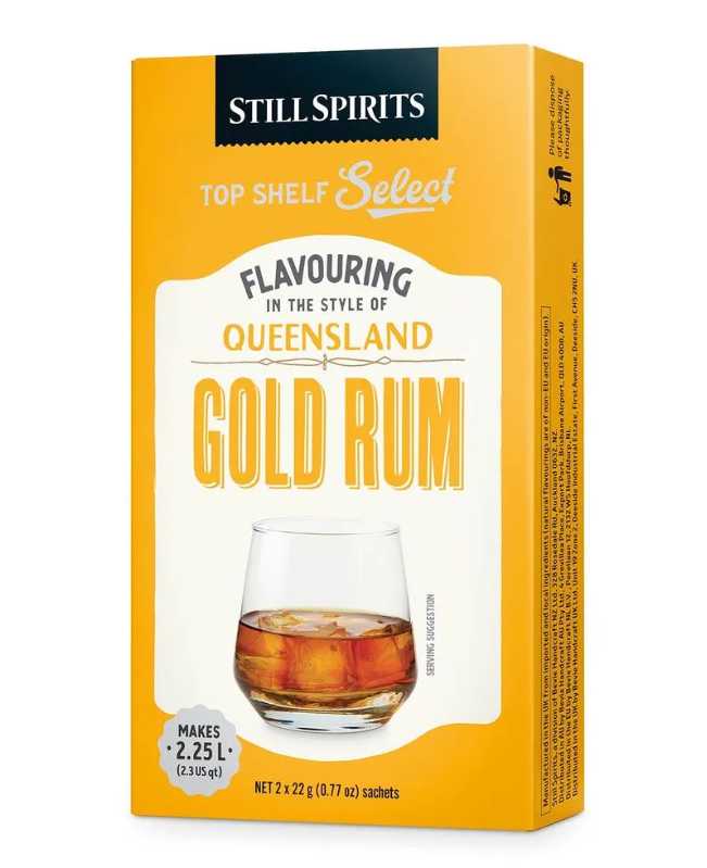 Still Spririts Queenland Gold Rum Saxhet 2 x 1.125 l UBREW4U