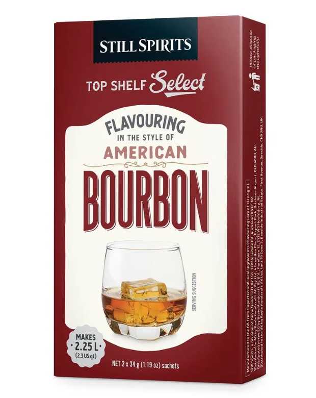 Still Spirits Top Shelf American Bourbon UBREW4U