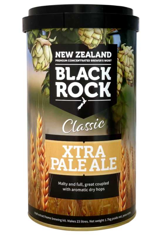 Black Rock Classic Xtra Pale Ale 1.7 Kg UBREW4U