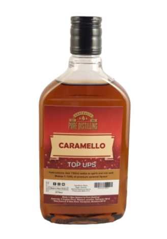 Pure Distilling Caramello Top Ups 375ml UBREW4U