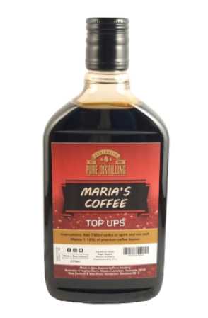 Pure Distilling Maria's Coffee Top Ups 375ml UBREW4U