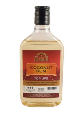 Pure Distilling Coconut Rum Top Ups 375ml UBREW4U