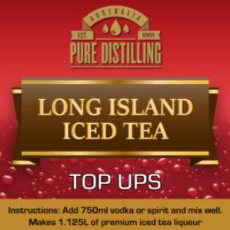 Pure Distilling Long Island Top Ups 375ml UBREW4U