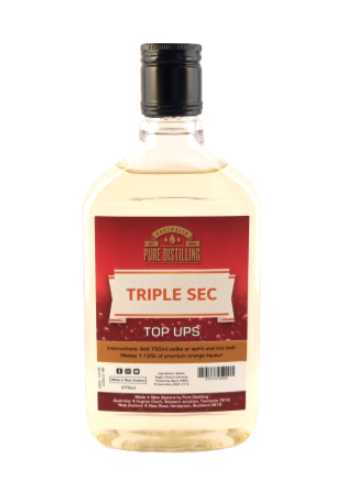 Pure Distilling Triple Sec Top Ups 375ml UBREW4U