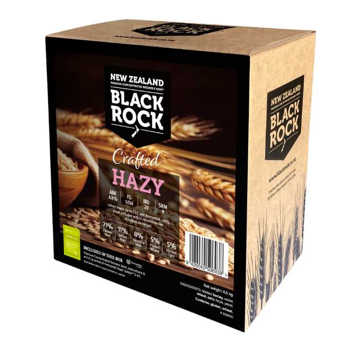 Black Rock Crafted Hazy (Bag in Box) UBREW4U