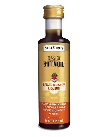 Still Spirits Top Shelf  Spiced Whiskey Liqeur UBREW4U