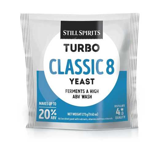 Still Spirits Classic 8 Turbo Yeast (240g) UBREW4U