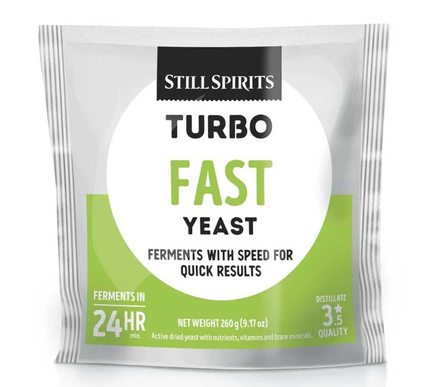 Still Spirits Fast Turbo Yeast (250g) UBREW4U