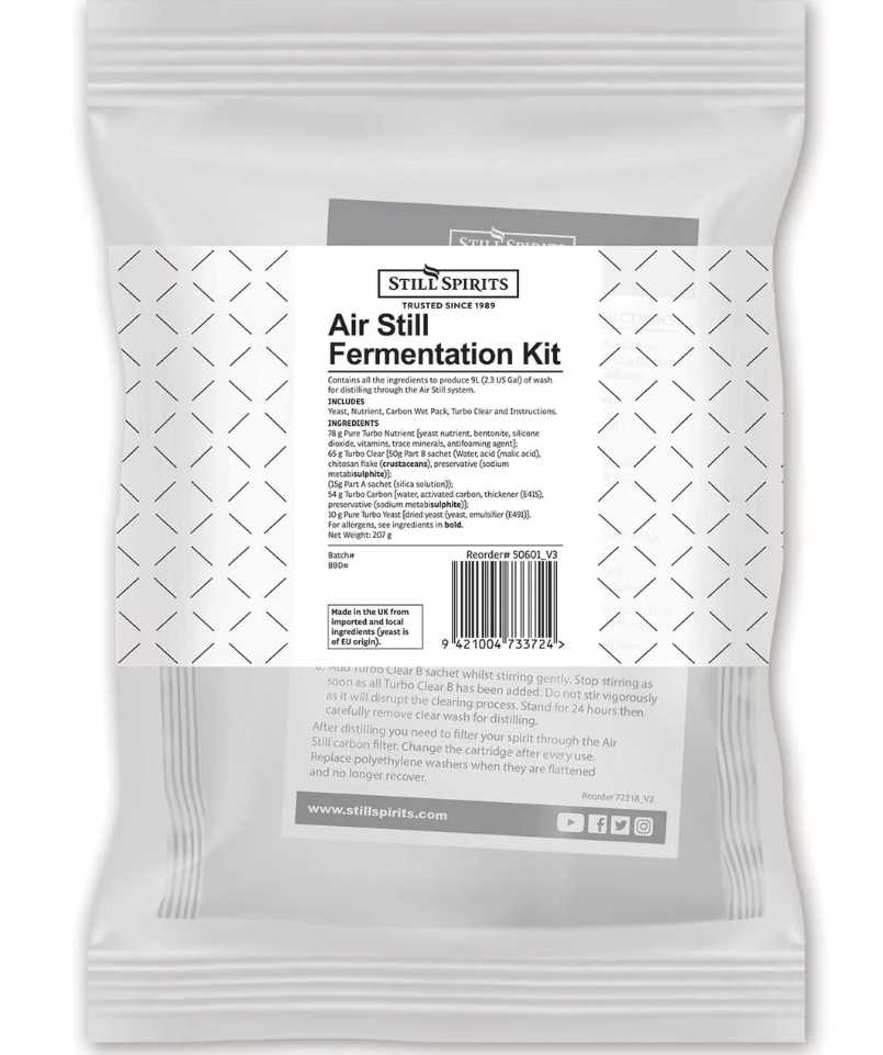 Air Still Fermentation Kit UBREW4U