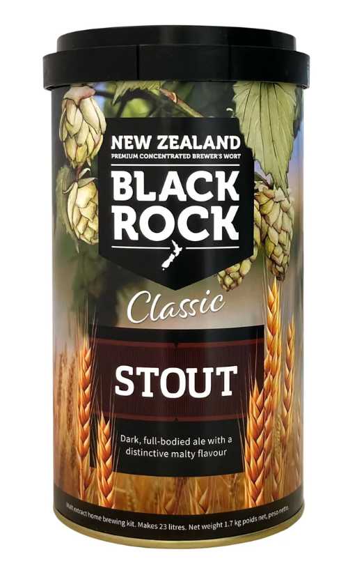 Black Rock Miners Stout Beerkit 1.7kg UBREW4U