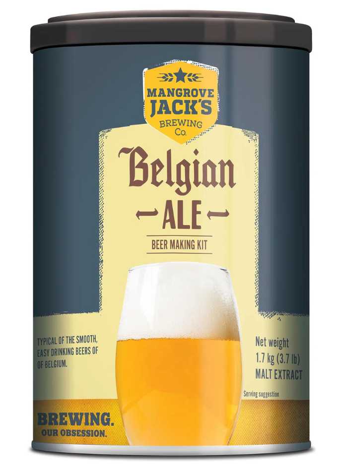 Mangrove Jack's International Belgian Ale Beerkit 1.7kg UBREW4U